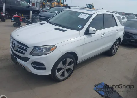 2016 Mercedes-Benz Gle 350 z USA, uszkodzony, nr VIN 4JGDA5JB3GA681346